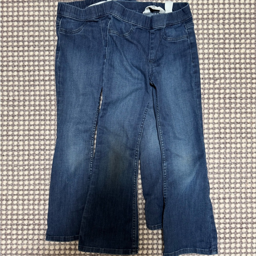 H&M Kids Dark Blue Jeans 5T (2 pairs)